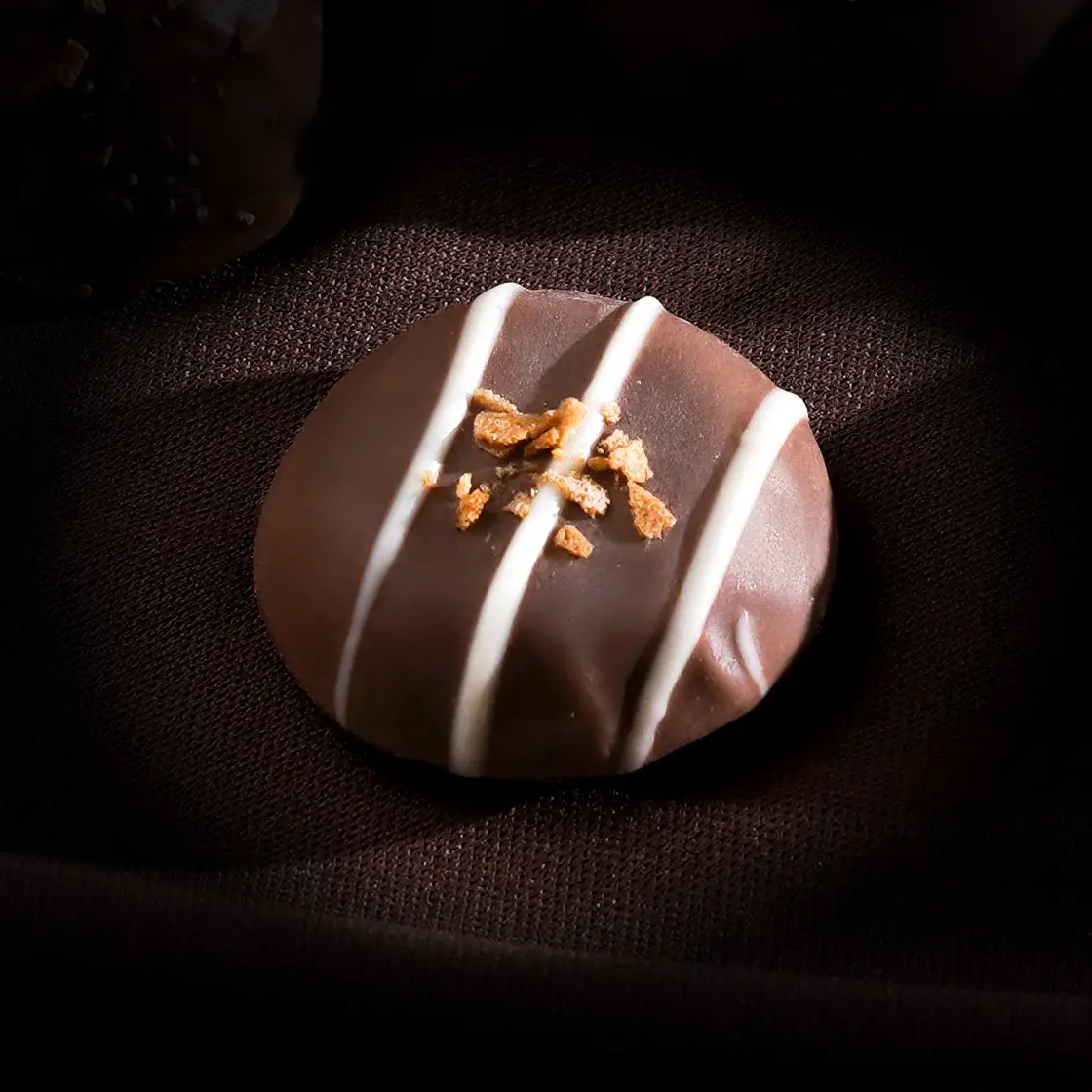 The same chocolate, from the production line