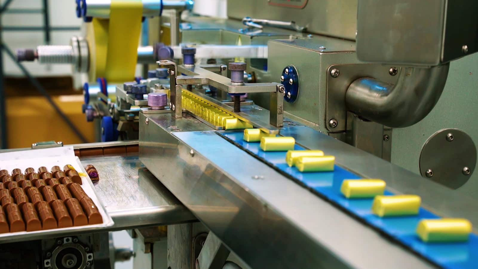 A walk along the EDC production and packing lines
