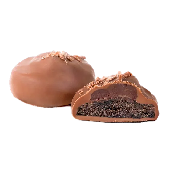 Dark chocolate with brownie filling – BR002