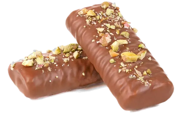 Chocolate Crepe Dantelle Pistachio – C200
