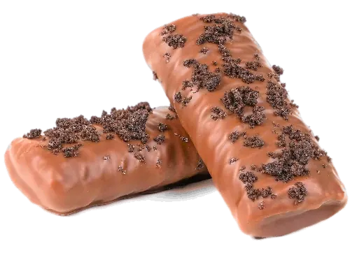 Chocolate Crepe Dantelle Biscuit – C203