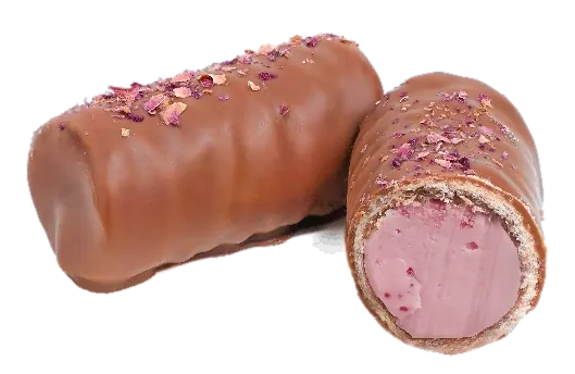 Chocolate Biscuit Roll Raspberry – C210
