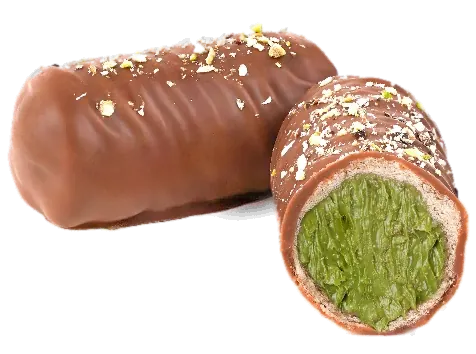 Chocolate Biscuit Roll Pistachio Cream – C211