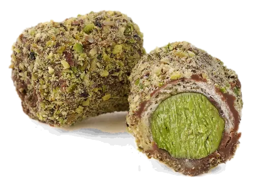 Chocolate Mini Roll Pistachio Cream – C217