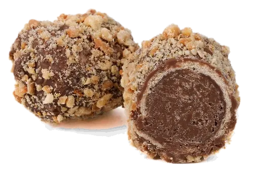 Chocolate Mini Biscuit Roll Hazelnut Cream – C218
