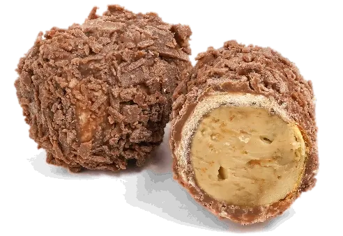 Chocolate Mini Roll Pistachio Kunafa – C222