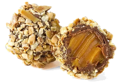 Chocolate Truffle Toffee Crush Almond – C224