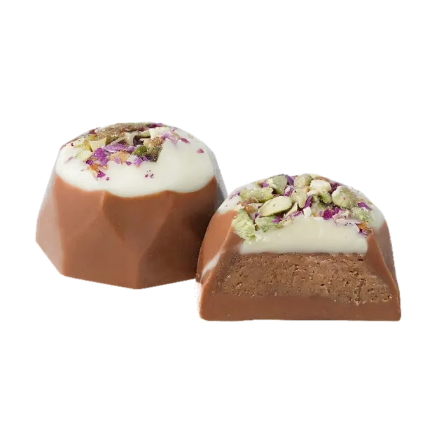 Chocolate Speculoos Rose Pistachio – C352