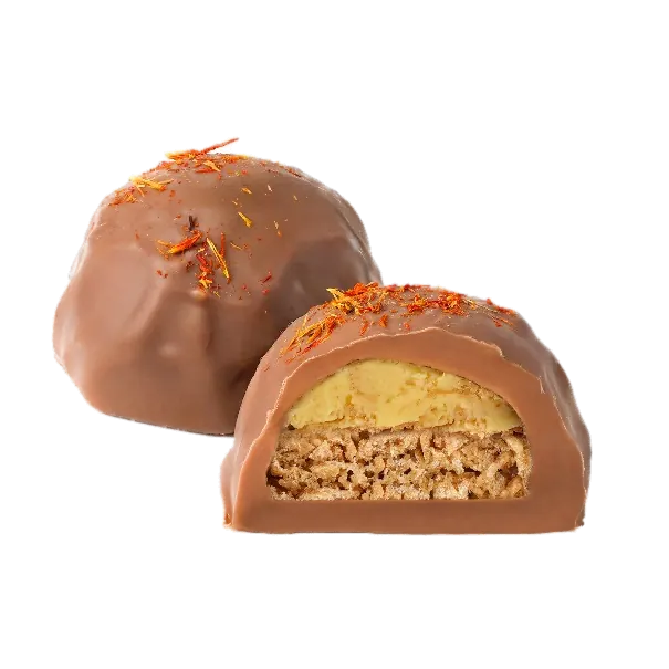 Chocolat Safran Feuilletine – C366
