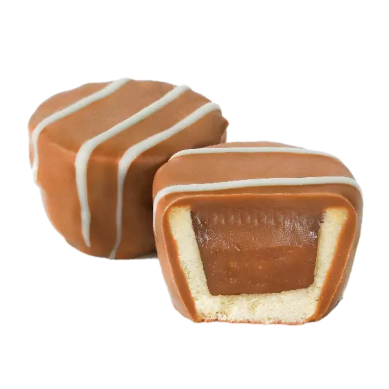 Tarte au chocolat caramel – C376