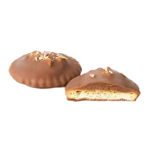 Chocolat Biscuits Salés Crème Amande – C377
