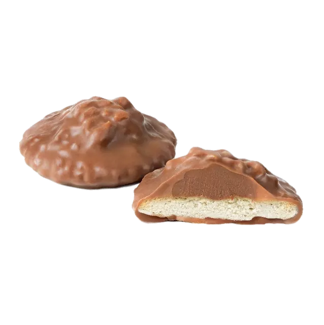 Chocolat Biscuits Salés Crème Noisette Concassée – C378