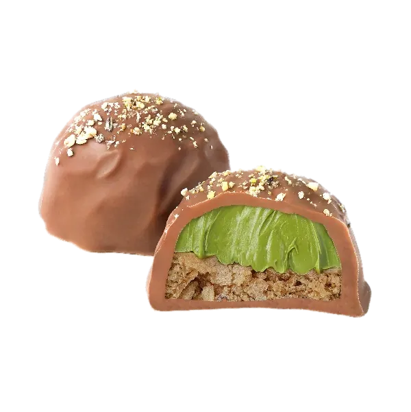 Chocolat Pistache Feuilletine – C381