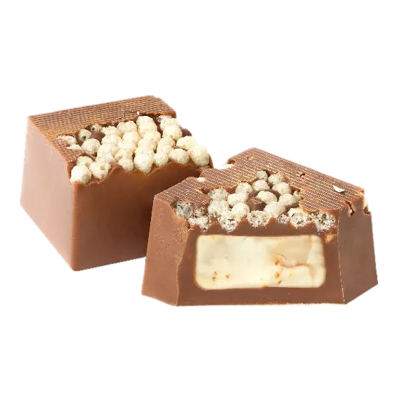 Chocolat Riz Soufflé Crème Proleh – C512