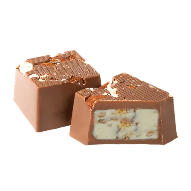 Nougatine Chocolat Amandes Noix – C513
