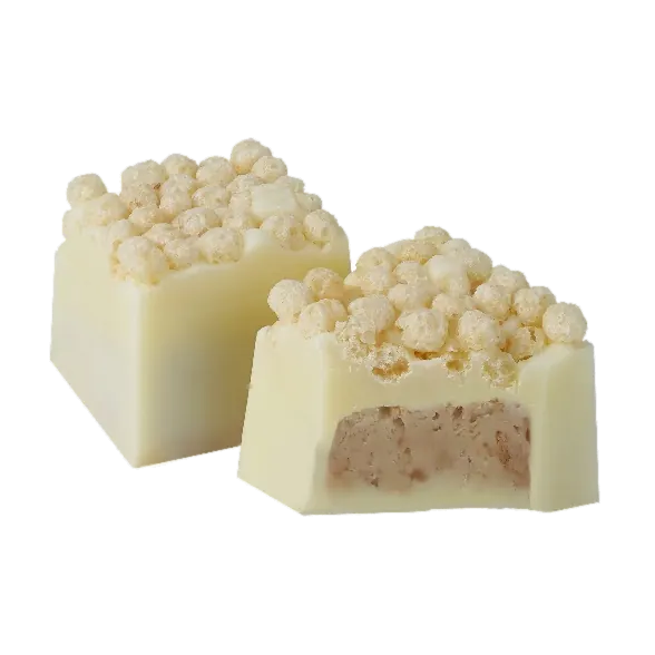 Chocolat Blanc Riz Soufflé Kinder – C516