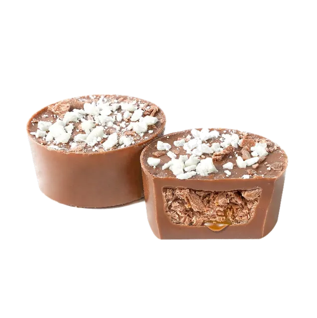 Chocolat Flocons Caramel – C520