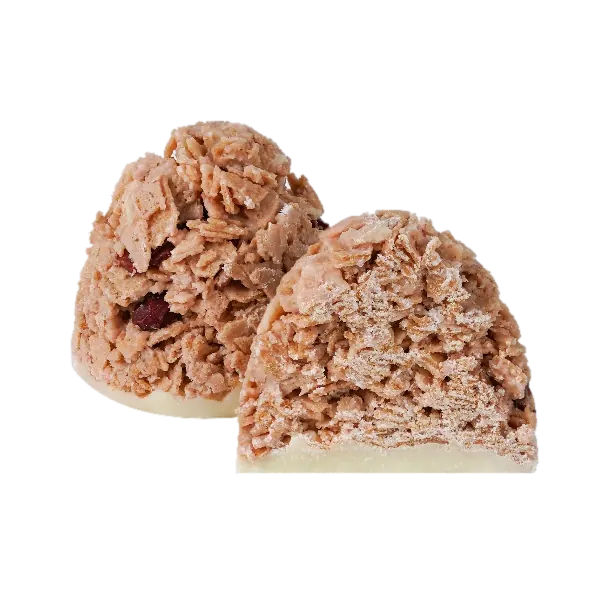 Chocolat Blanc Feuilletine Grenade Séchée – C522
