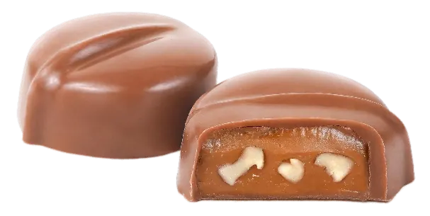 Chocolat Noix de pécan caramélisée – GL092
