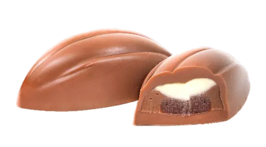 Ganache Chocolat, Mousse Crème Vanille – GL097