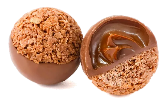 Chocolat caramel Feuilletine – GL101