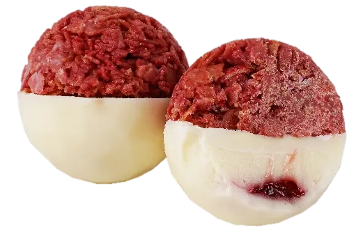 Cheesecake Chocolat Blanc Fraise et Miel – GL104