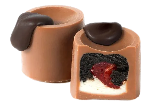 Brownies vanille et cerise séchée à la crème de chocolat – GL131