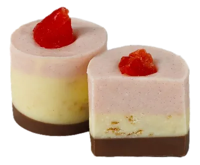 Cheesecake au chocolat Fraise Feuilletine – GL134