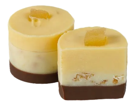Cheesecake au chocolat Mangue Feuilletine – GL137