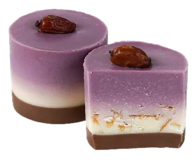 Cheesecake au chocolat Myrtille Feuilletine – GL139