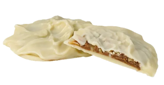 Bulles de Crème Chocolat Blanc Noisette – GL140