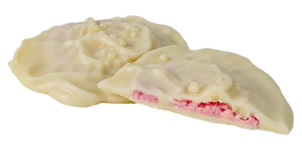 Bulles Chocolat Blanc Fraise – GL141