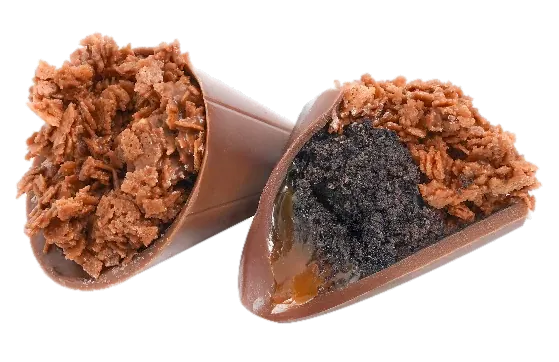 Brownies au chocolat caramel salé Feuilletine – GL146