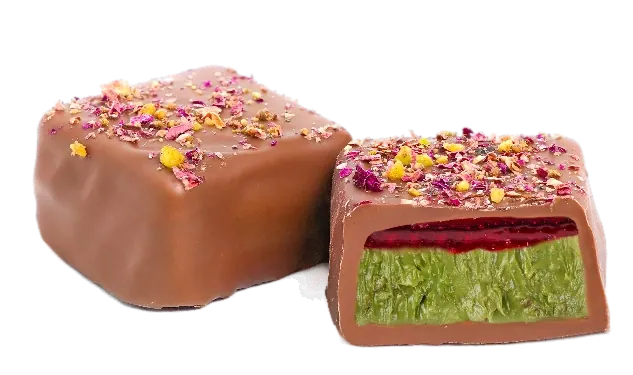 Chocolat Pistache Fraise Miel – KS130