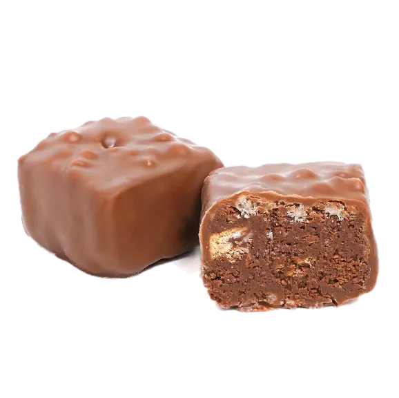 Chocolat noir fourré biscuit – KS131