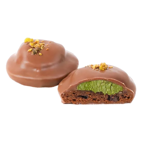 Chocolate Cookies Pistachio Cream – KS149