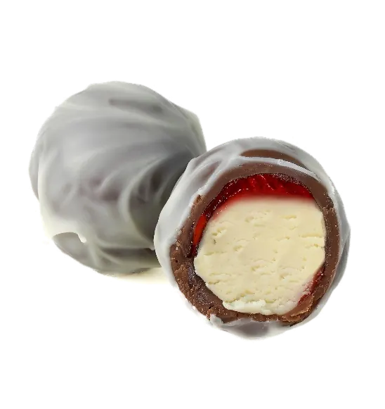 Truffe Cheesecake Fraise Miel Chocolat – KS502