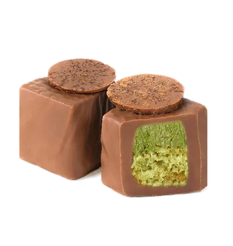 Chocolat Crème Pistache Feuilletine – KS506