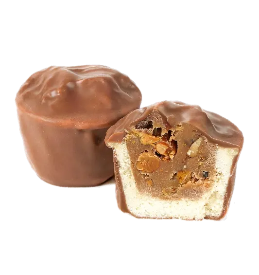 Tartelette Caramel Noix Mélangées Chocolat – KS508