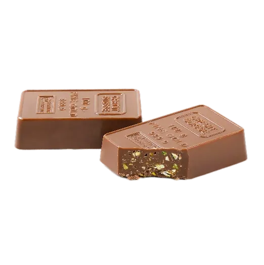 Chocolate Crushed Pistachio – M002