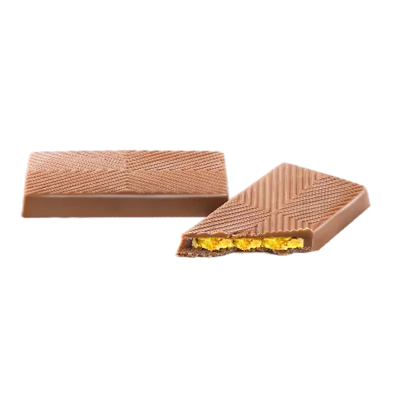 Chocolate Saffron Crunchy – M015