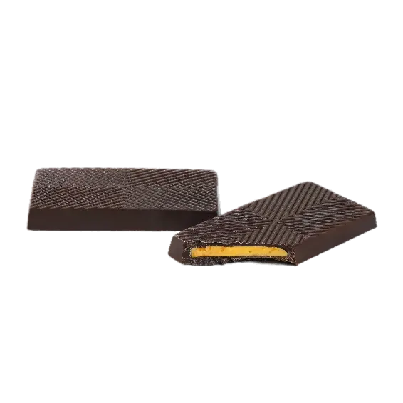 Dark Chocolate Saffron Cream – M032