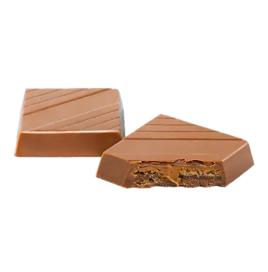 Chocolate Praline Hazelnut Wafer – M103