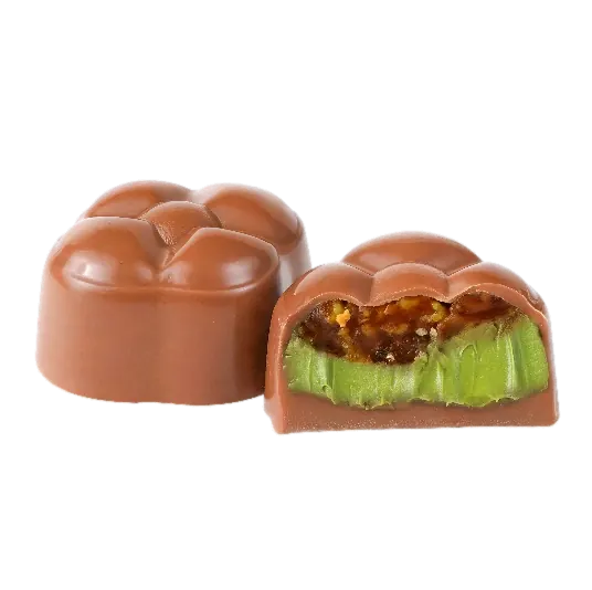 Chocolate Croquant Pistachio Cream – M114