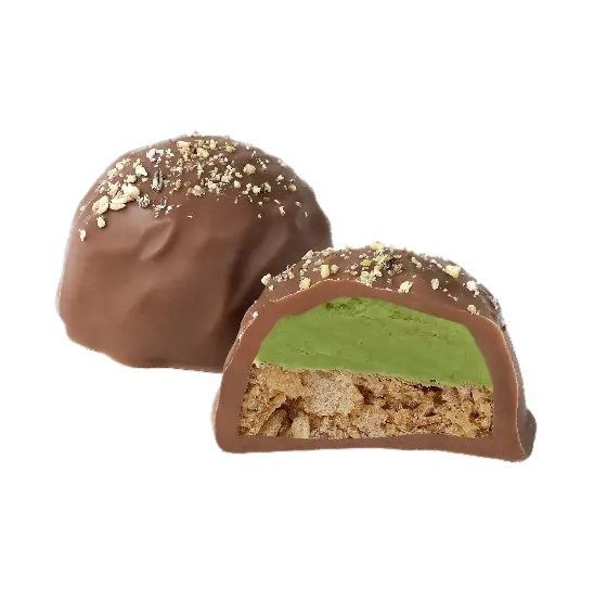 Chocolat Pistache Feuilletine – TR001