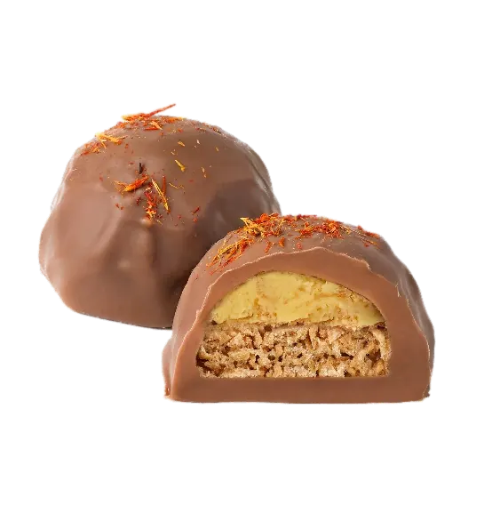 Chocolat Safran Feuilletine – TR005